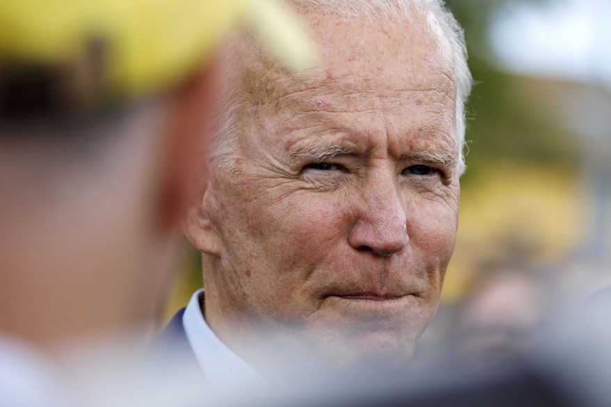 Former Vice President Joseph R. Biden appears to be the sacrificial Democrat in a massive international cover-up. (Associated Press/File)