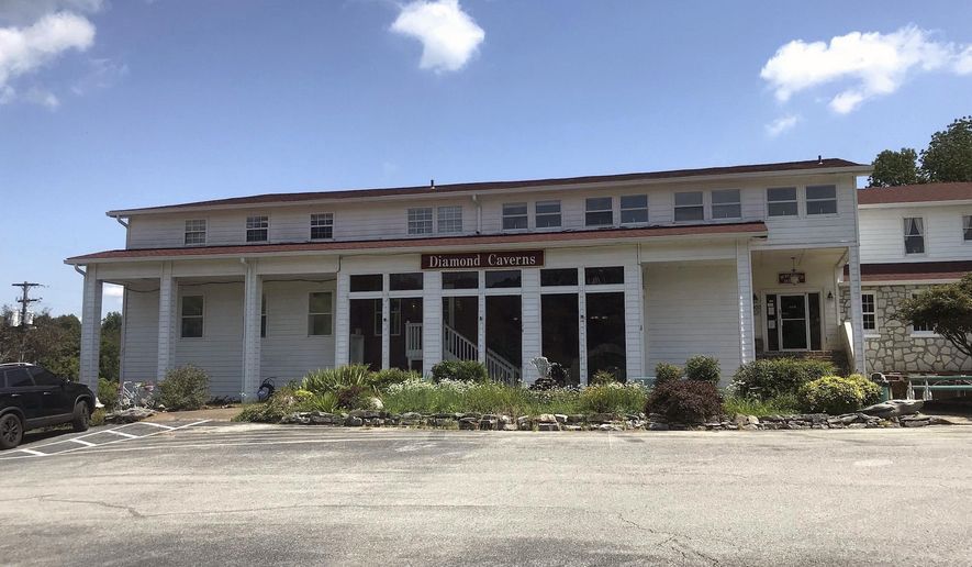 In this Monday, Aug. 19, 2019 photo, Diamond Caverns celebrated the 160th anniversary of the start of cave tours near Park City, Ky. The attraction was discovered in July 1859, and one month later, on Aug. 14, to be exact, tours of the cave started, making it the second-oldest, continuously operated show cave in Kentucky and the fourth-oldest in the nation. (Gina Kinslow/The Daily Times via AP)