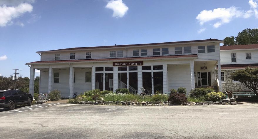 In this Monday, Aug. 19, 2019 photo, Diamond Caverns celebrated the 160th anniversary of the start of cave tours near Park City, Ky. The attraction was discovered in July 1859, and one month later, on Aug. 14, to be exact, tours of the cave started, making it the second-oldest, continuously operated show cave in Kentucky and the fourth-oldest in the nation. (Gina Kinslow/The Daily Times via AP)