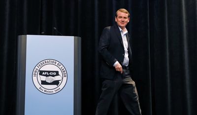 Sen. Michael Bennet blasted the DNC for its &quot;arbitrary rules.&quot; He cited the Steyer campaign — Mr. Steyer is poised to qualify for the debate.