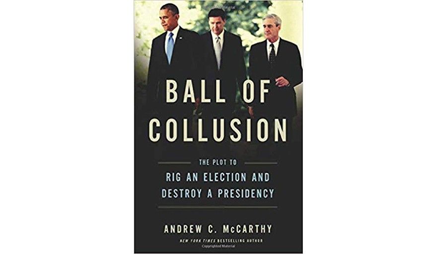 'Ball of Collusion' (book jacket)