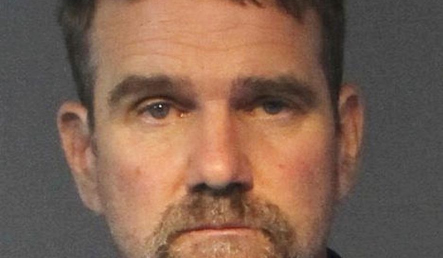 This Wednesday, Aug. 28, 2019 image provided by the Washoe County Sheriff's Office shows Roger Hillygus. Hillygus, a Reno man who was arrested in California as a suspect in the kidnapping of his 80-year-old mother from a nursing home has been returned to Nevada to face criminal charges. (Washoe County Sheriff's Office via AP)