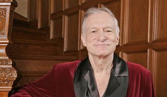 Playboy publisher Hugh Hefner was in the U.S. Army during World War II. While at Basic Training he won a sharpshooter badge for firing the M1 and made it through &quot;Killer College.&quot;