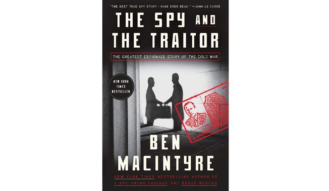 &#x27;The Spy and the Traitor&#x27; (book jacket)