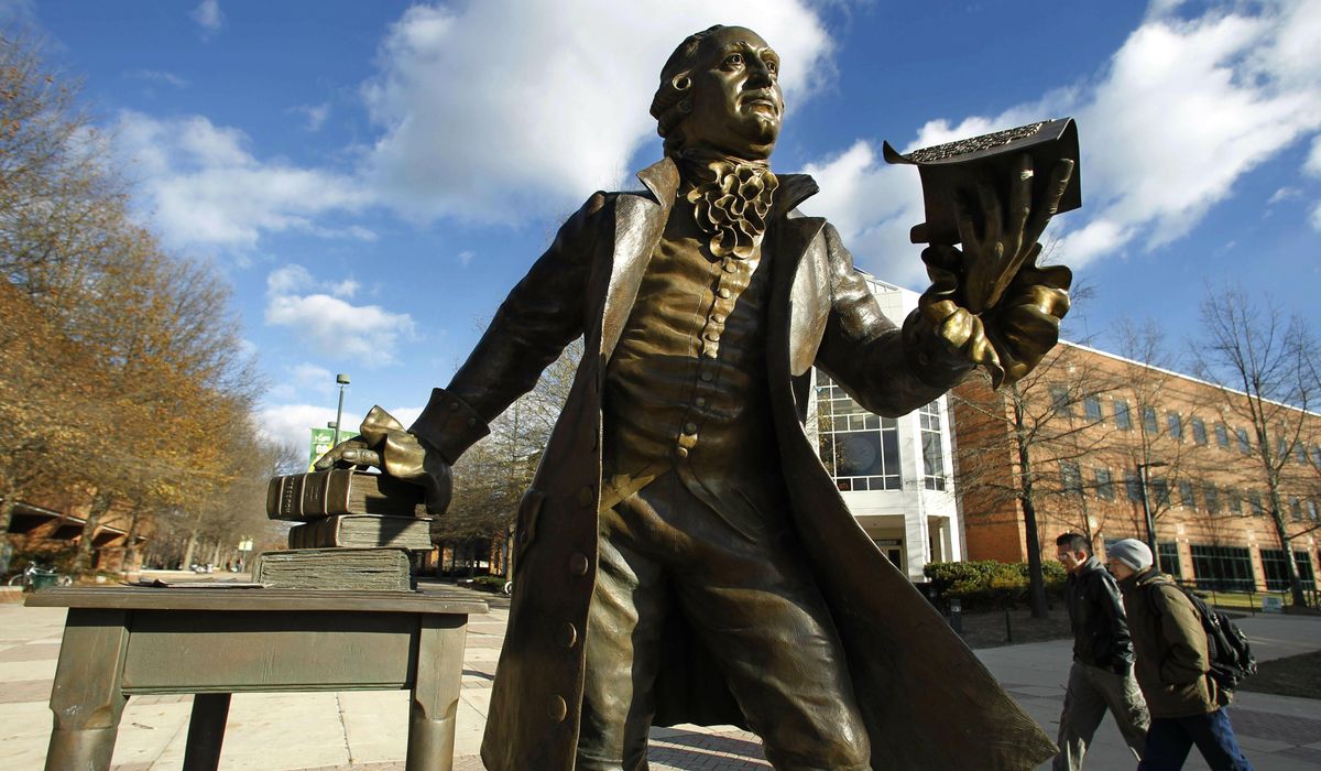 NextImg:Trump’s team launches fourth probe into George Mason’s DEI policy