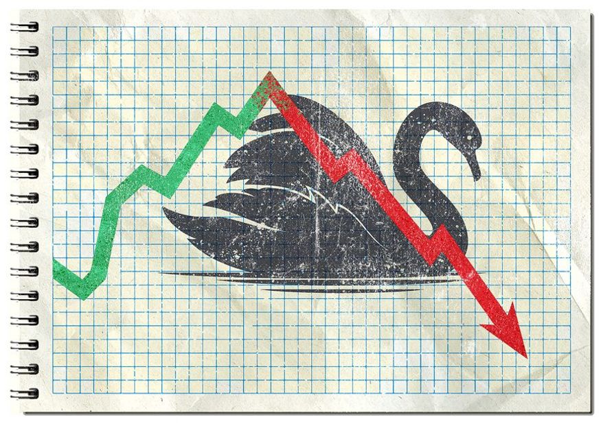 Predicting the Black Swan Illustration by Greg Groesch/The Washington Times