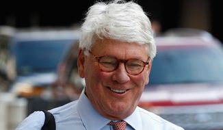 Greg Craig, former White House counsel to President Obama, is accused of lying to Justice Department investigators. (Associated Press)