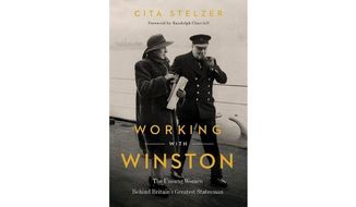 &#39;Working With Winston&#39; (book jacket)