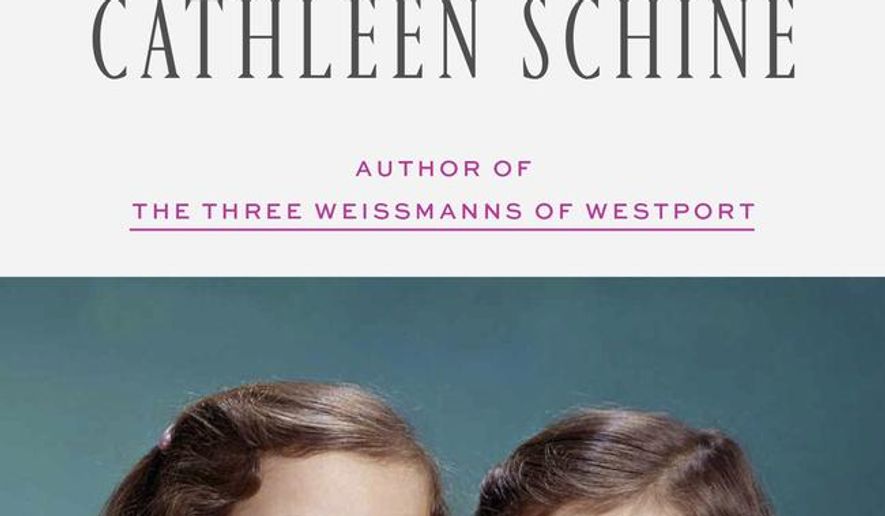 This cover image released by Sarah Crichton Books/FSG shows “The Grammarians” by Cathleen Schine. (Sarah Crichton Books/FSG via AP)