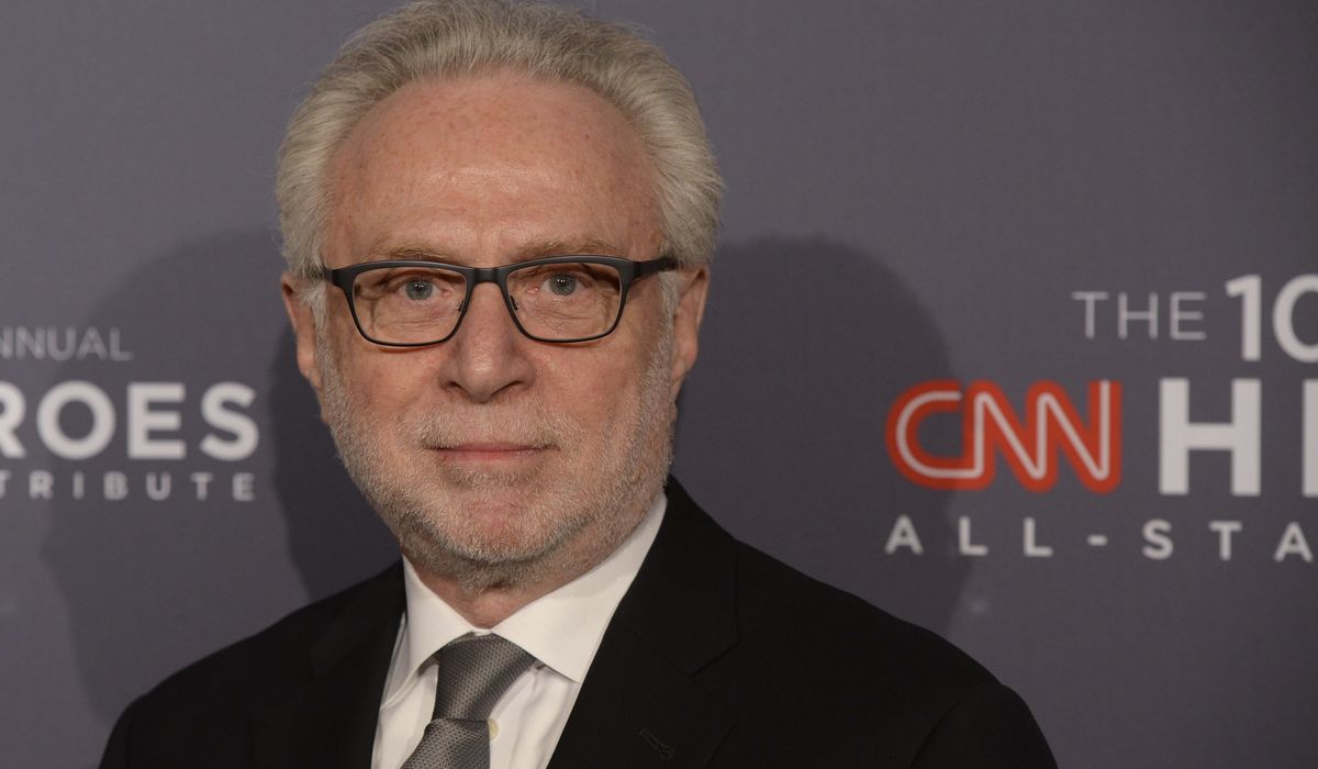 NextImg:CNN’s Wolf Blitzer looks sick on air, then vomiting heard in live broadcast