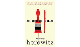 &#39;The Sentence is Death&#39; (book jacket)