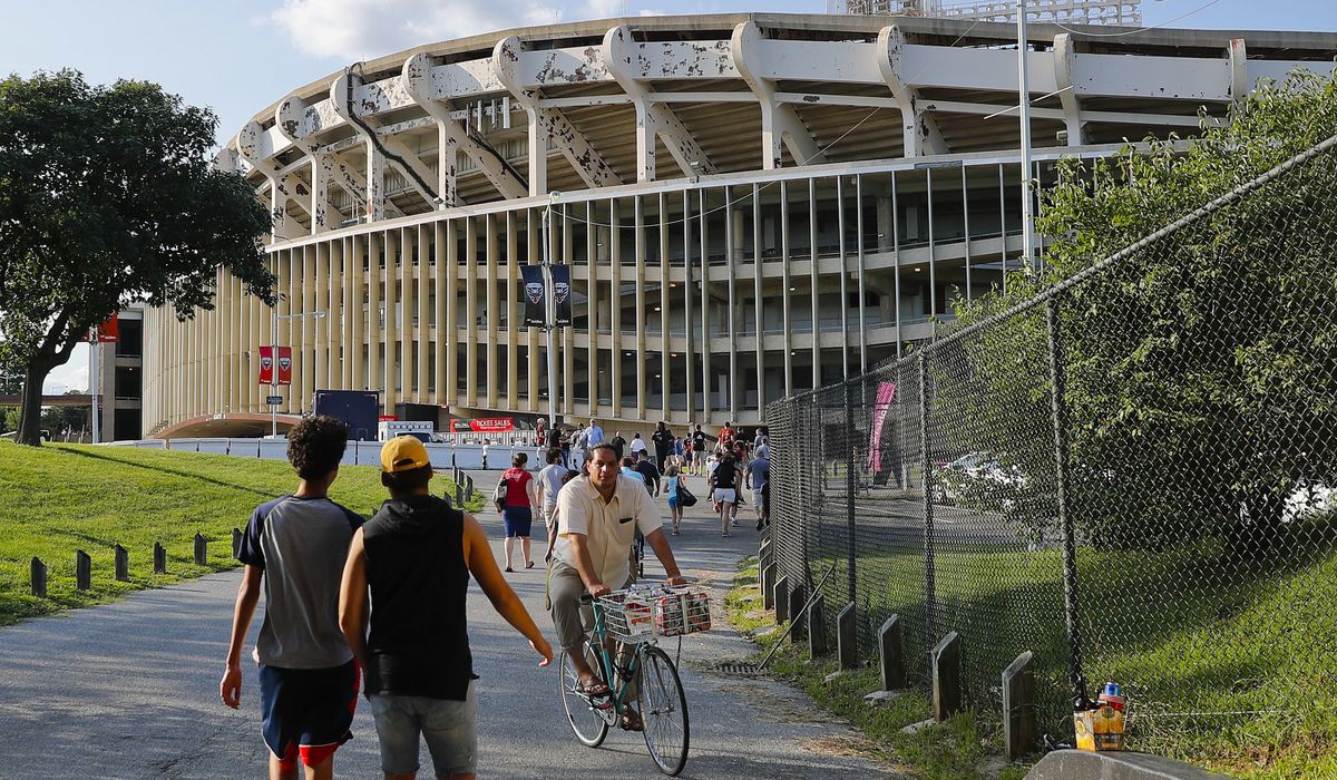 House passes RFK bill as FedEx pulls name from Commanders’ stadium