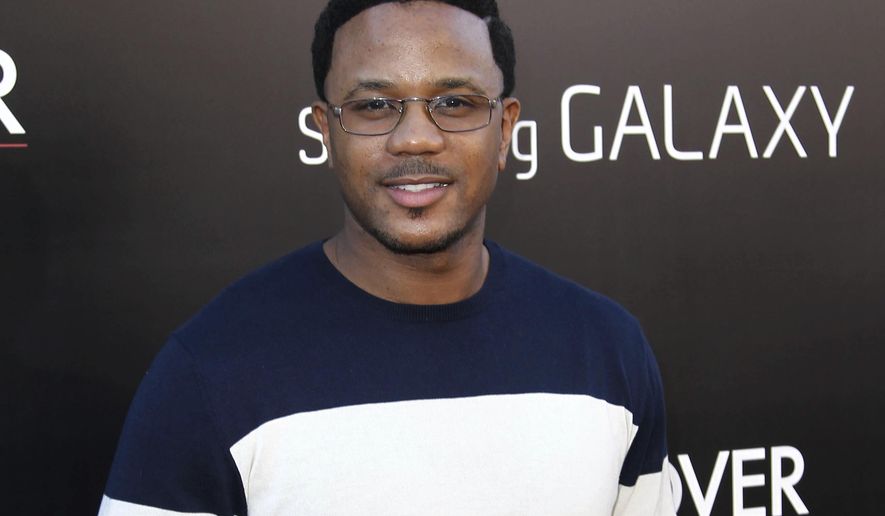 FILE - This May 20, 2013 file photo shows actor Hosea Chanchez at the LA Premiere of "The Hangover: Part III" in Los Angeles. Chanchez says a friend’s father sexually assaulted him in Alabama when he was 14 years old. Chanchez, who starred in BET’s long-running series “The Game,” identifies his abuser as a college administrator who later worked at a state university in Pennsylvania and faced highly publicized accusations that he harassed and molested several male students. (Photo by Matt Sayles/Invision/AP, File)