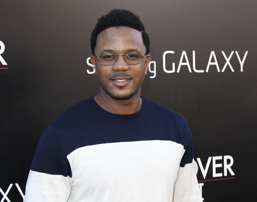 FILE - This May 20, 2013 file photo shows actor Hosea Chanchez at the LA Premiere of "The Hangover: Part III" in Los Angeles. Chanchez says a friend’s father sexually assaulted him in Alabama when he was 14 years old. Chanchez, who starred in BET’s long-running series “The Game,” identifies his abuser as a college administrator who later worked at a state university in Pennsylvania and faced highly publicized accusations that he harassed and molested several male students. (Photo by Matt Sayles/Invision/AP, File)