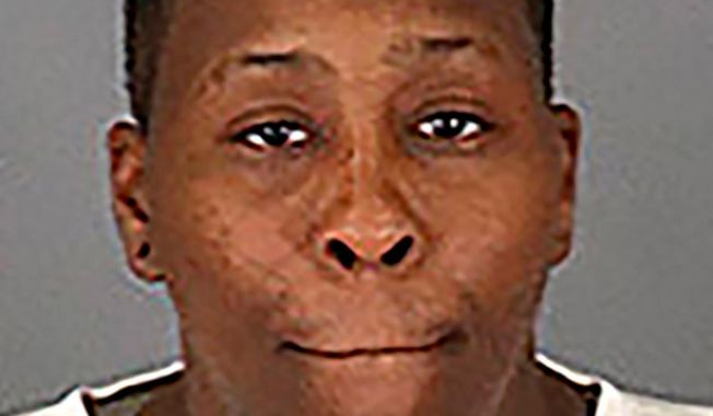 This undated photo released by the Riverside County Sheriff&#x27;s Department on Saturday, Sept. 7, 2019 shows Kimesha Williams. A relative of NBA star Kawhi Leonard has confirmed his sister, Kimesha Williams, is one of two women accused of robbing and killing an elderly woman at a Southern California casino. (Riverside County Sheriff&#x27;s Department via AP)