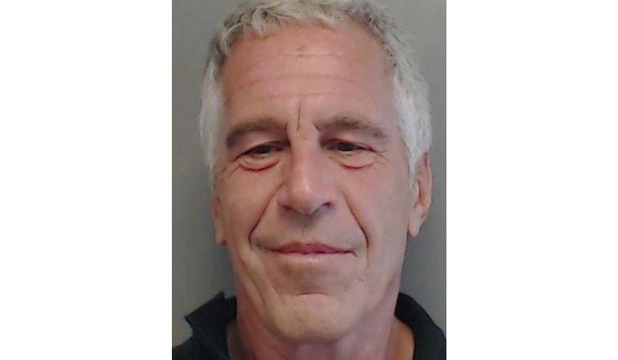 FILE - This July 25, 2013, file image provided by the Florida Department of Law Enforcement shows financier Jeffrey Epstein. President of the Massachusetts Institute of Technology L. Rafael Reif has ordered an independent investigation after a report about ties between Jeffrey Epstein and a prestigious research lab at the school, he wrote in a letter to the university community Saturday, Sept. 7, 2019. (Florida Department of Law Enforcement via AP, File)