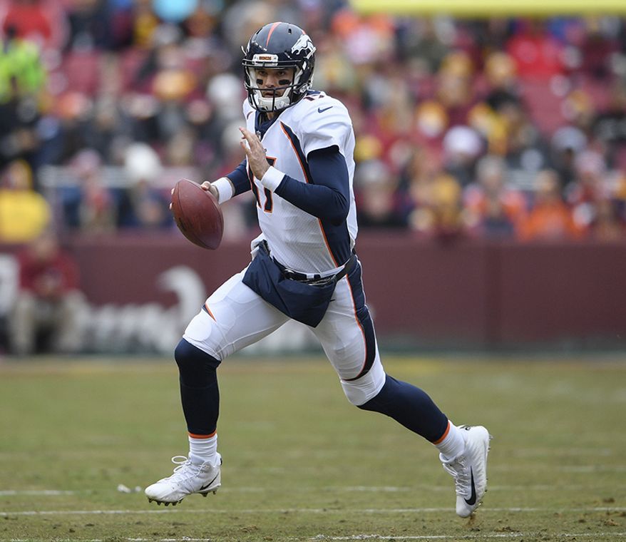 14. Brock Osweiler, Free Agent, 6'8"