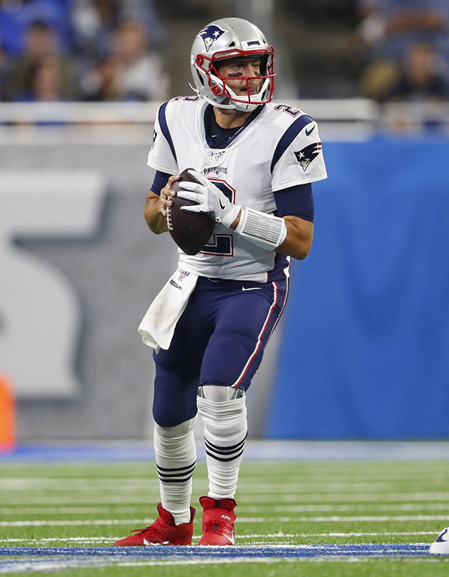 7. Brian Hoyer, Indianapolis Colts, 6'2"