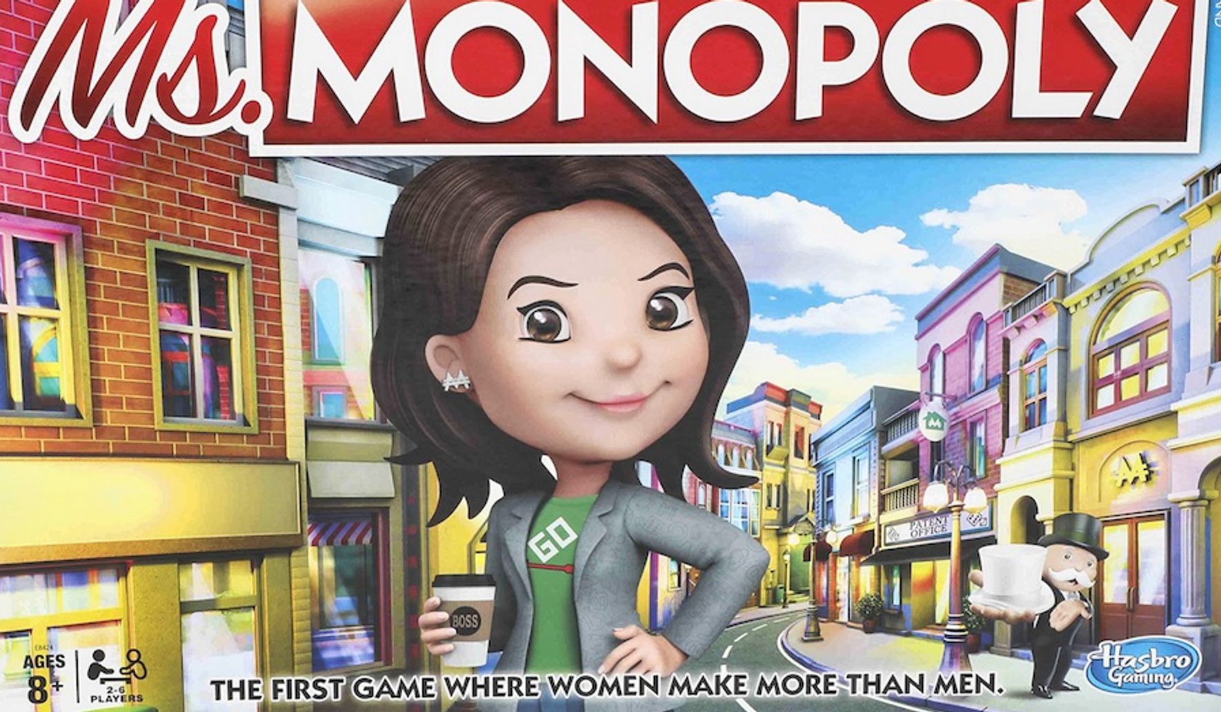 Hasbro releases feminist ‘Ms. Monopoly’; women paid more than men for passing ‘Go’