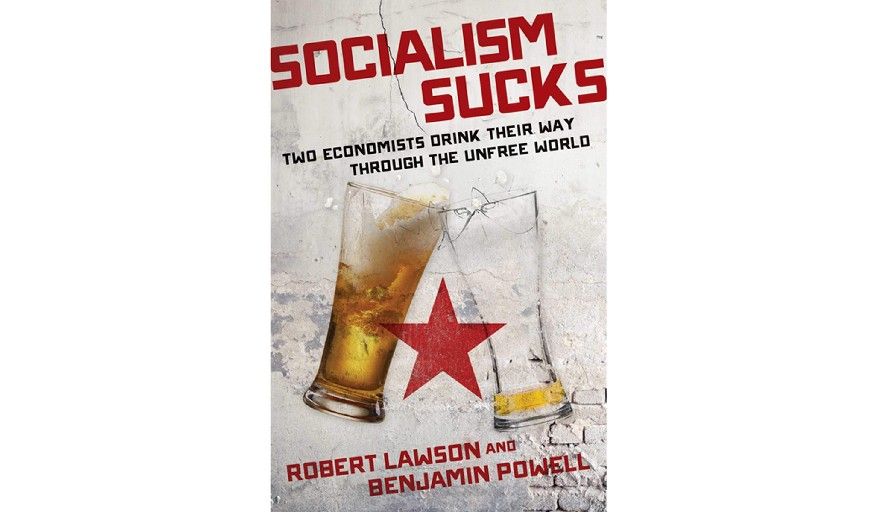 'Socialism Sucks' (book jacket)