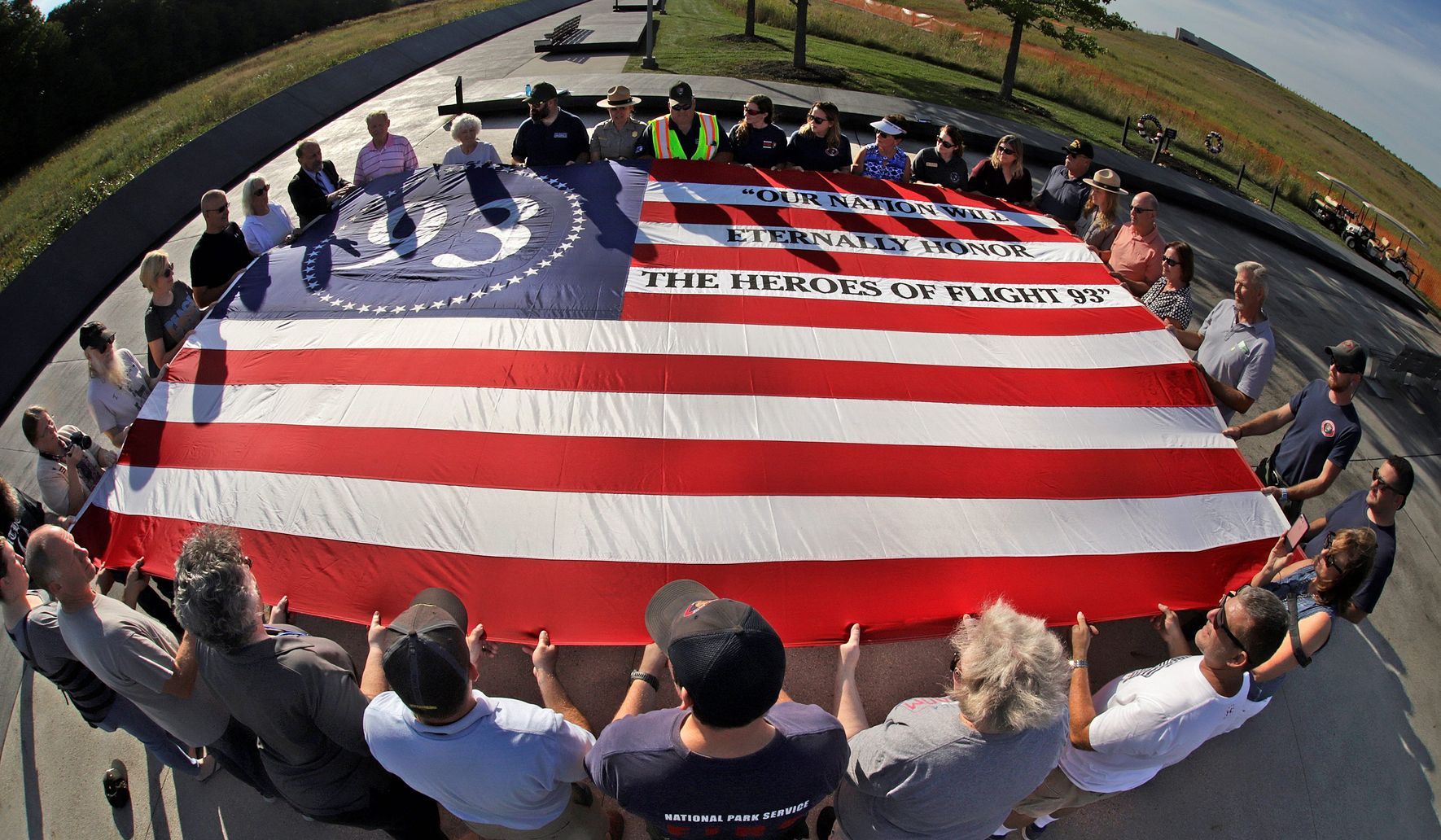 9/11 memorial teaches ‘never forget’ to student too young to remember