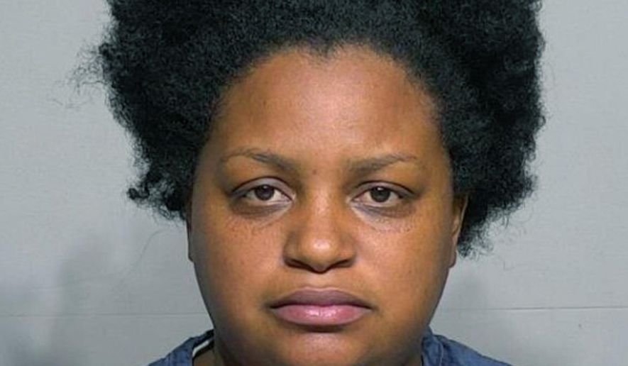 This Friday, Sept. 6, 2019 booking photo provided by the Milwaukee County Sheriff's Office, shows Iraida Pizarro-Osorio. Pizarro-Osorio is facing child neglect charges following the death of her 42-pound teenage son. (Milwaukee County Sheriff's Office via AP)