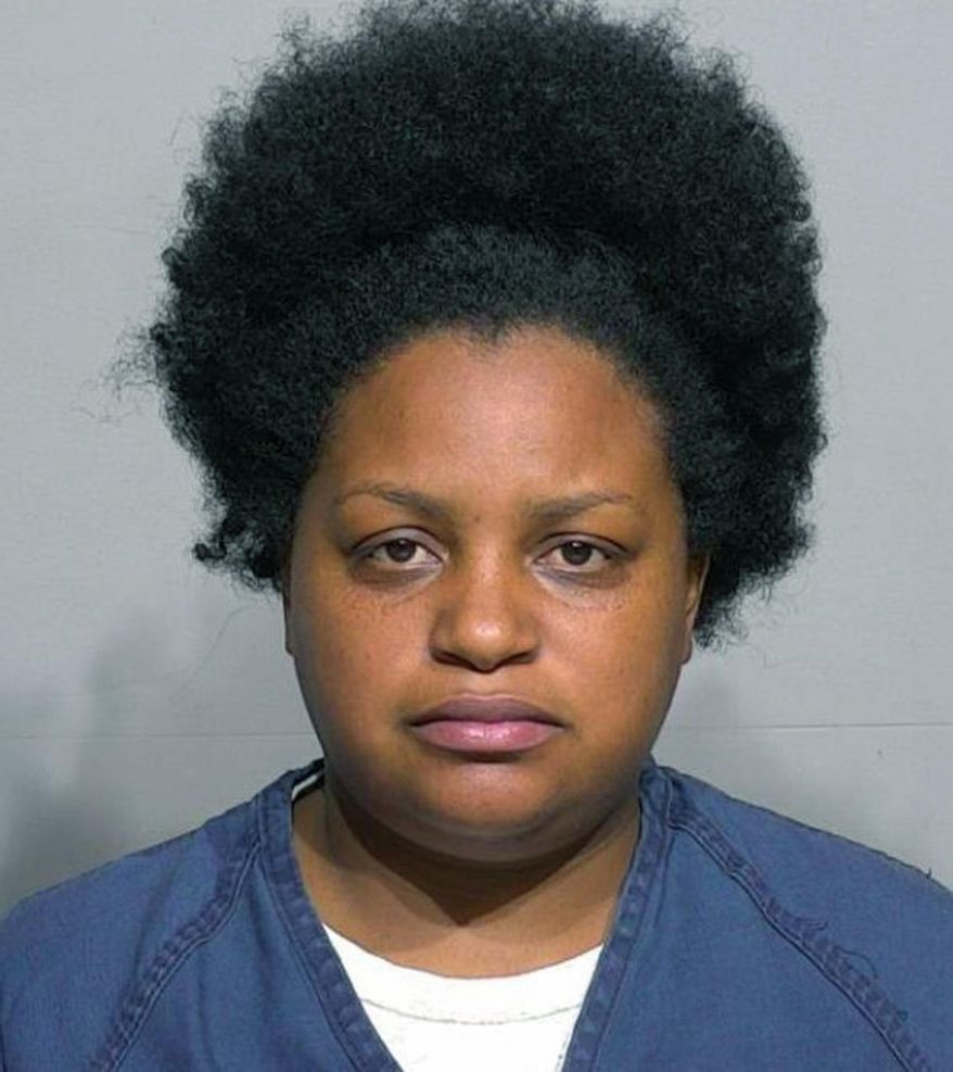 This Friday, Sept. 6, 2019 booking photo provided by the Milwaukee County Sheriff's Office, shows Iraida Pizarro-Osorio. Pizarro-Osorio is facing child neglect charges following the death of her 42-pound teenage son. (Milwaukee County Sheriff's Office via AP)