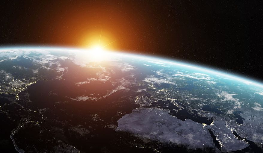 Earth (Courtesyy Shutterstock)
