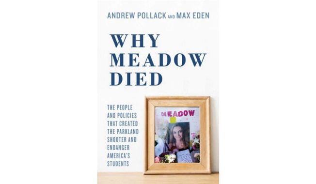 &#x27;Why Meadow Died&#x27; (book jacket)