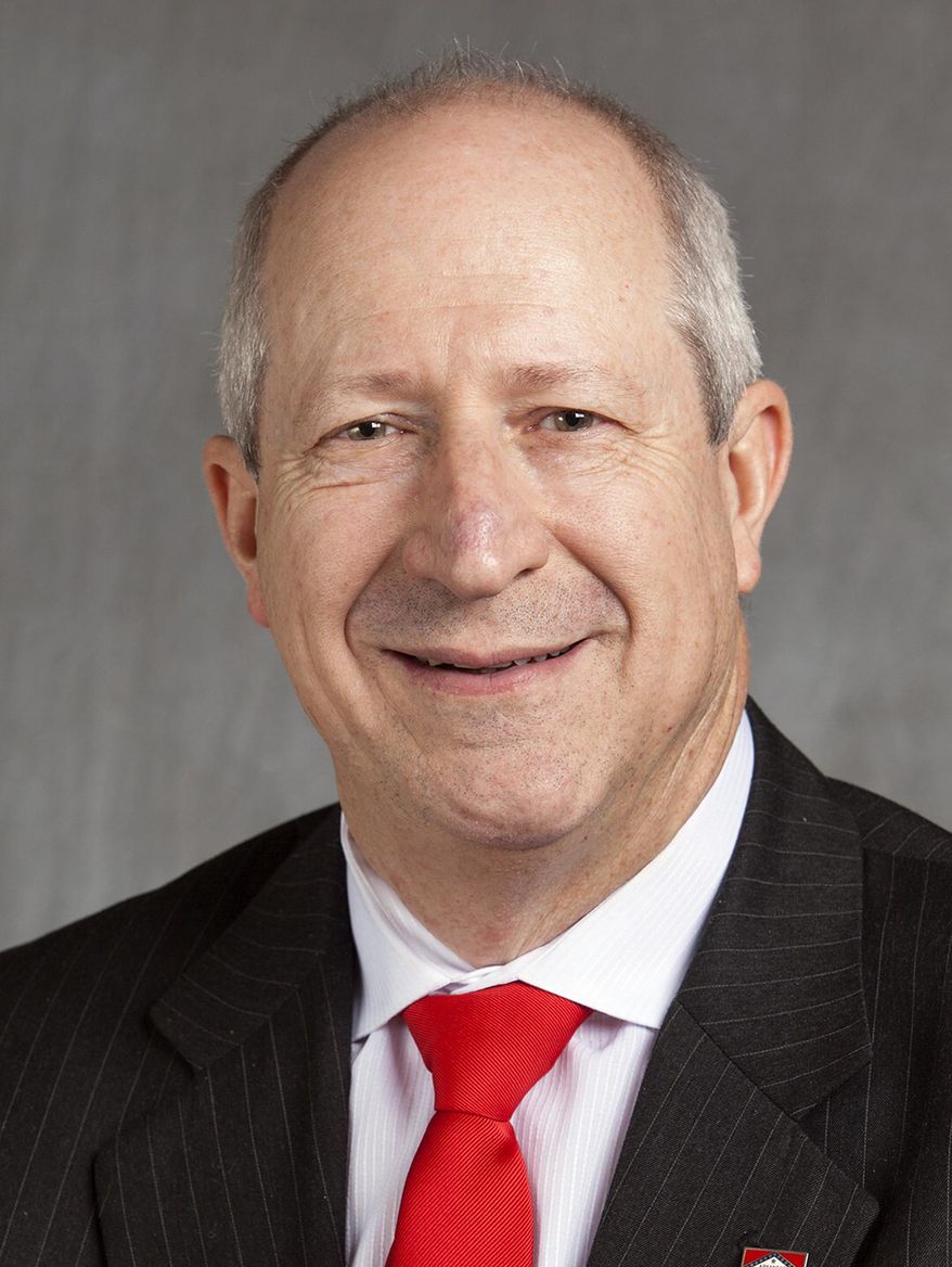 FILE - In this undated file photo provided by the Arkansas Secretary of State's office is Rep. Mickey Gates. Arkansas' House speaker Matthew Shepherd on Friday, Sept. 13, 2019, filed a resolution to remove fellow Republican Gates, who was arrested last year and charged with not filing state tax returns from 2012 through 2017. Gates has said he won't resign and plans to seek re-election next year. (Arkansas Secretary of State's office via AP, File)