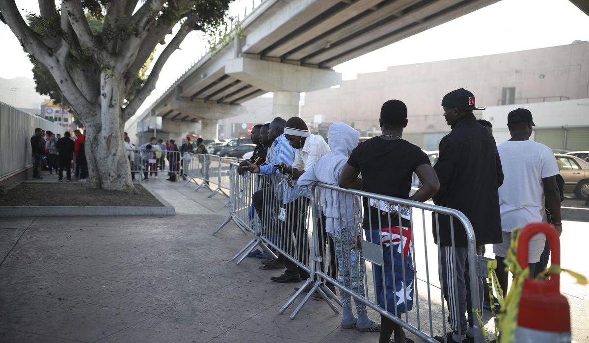 NextImg:Federal audit dings Kamala Harris’ border czar plan to tackle ‘root cause’ of illegal immigration