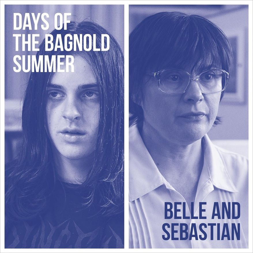 This cover image released by Matador Records shows "Days of the Bagnold Summer," a release by Belle and Sebastian. (Matador Records via AP)