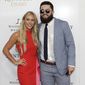 EMILY WILKINSON AND BAKER MAYFIELD                                                  
Cleveland Browns QB Baker Mayfield and Emily Wilkinson walk the red carpet before the 145th running of the Kentucky Derby horse race at Churchill Downs Saturday, May 4, 2019, in Louisville, Ky. (AP Photo/Gregory Payan)