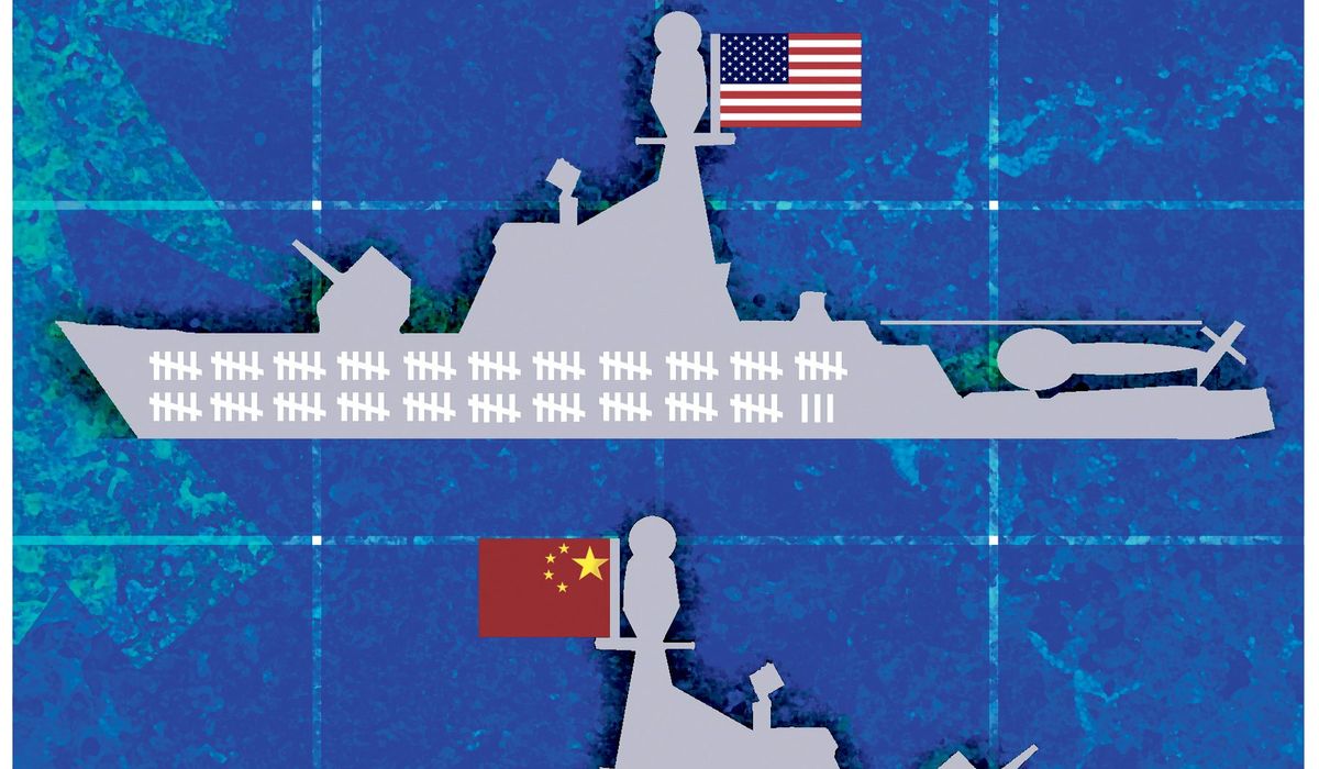 In a war against China, numbers tell only part of the story