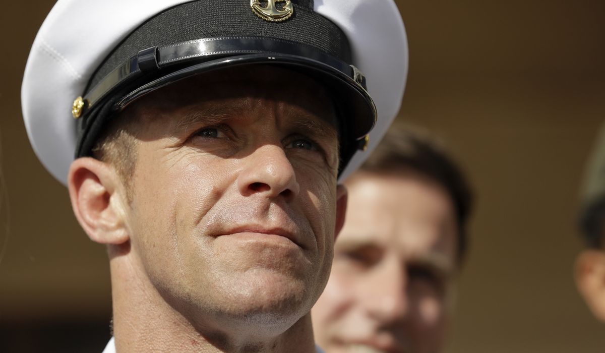 Trump overrules Navy on Edward Gallagher case