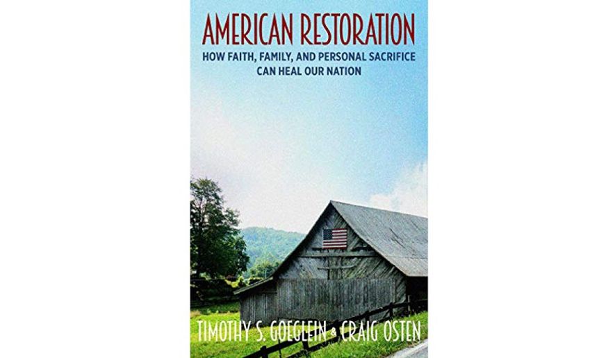 Did American Restoration Get Cancelled >> Book Review American Restoration Washington Times Did American Restoration Get Cancelled >> Book Review American Restoration Washington Times