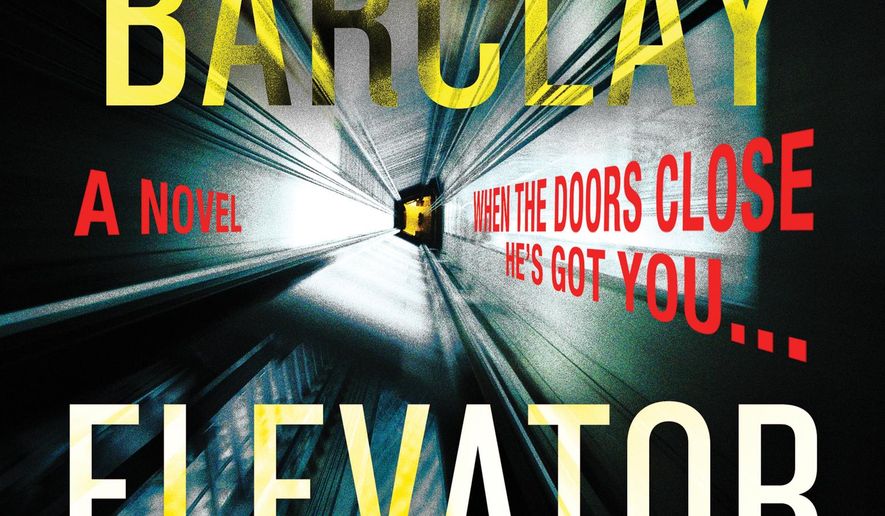 This cover image released by William Morrow shows "Elevator Pitch," a novel by Linwood Barclay. (William Morrow via AP)