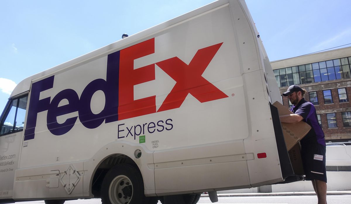 FedEx CEO Frederick W. Smith challenges New York Times publisher A.G. Sulzberger to tax debate - Washington Times