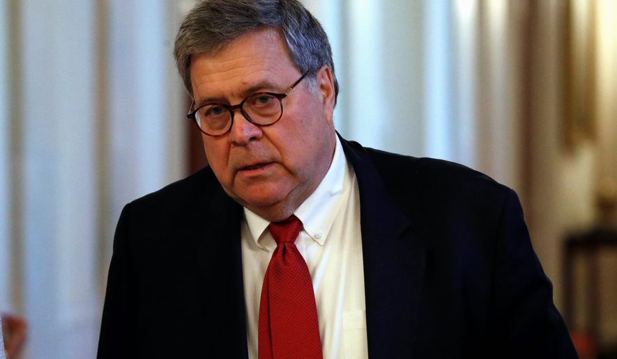 Attorney General William Barr&#39;s proposal for expanded background checks on firearms caused confusion among lawmakers. Despite questions, senators said it was a &quot;constructive&quot; starting point. (Associated Press)