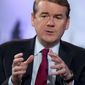 Democratic presidential candidate Sen. Michael Bennet, D-Colo., speaks during the Climate Forum at Georgetown University, Thursday, Sept. 19, 2019, in Washington. (AP Photo/Jose Luis Magana) **FILE**