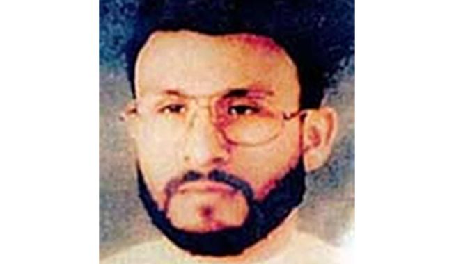 This undated file photo provided by U.S. Central Command shows Abu Zubaydah, date and location unknown. A federal appeals court hearing the case of a Guantanamo Bay inmate who was subjected to brutal treatment by the CIA after being detained following the 9/11 attacks took the rare step of calling &amp;quot;enhanced interrogation techniques&amp;quot; torture. The Ninth U.S. Court of Appeals in San Francisco said in a ruling Wednesday, Sept. 18, 2019, allowing Abu Zubaydah&#x27;s lawyers to question two former CIA contractors that the Palestinian man &amp;quot;was tortured.&amp;quot; (U.S. Central Command via AP, File)