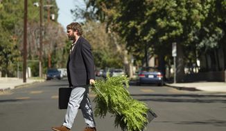 This image released by Netflix shows Zach Galifianakis in &amp;quot;Between Two Ferns: The Movie.&amp;quot; (Adam Rose/Netflix via AP)
