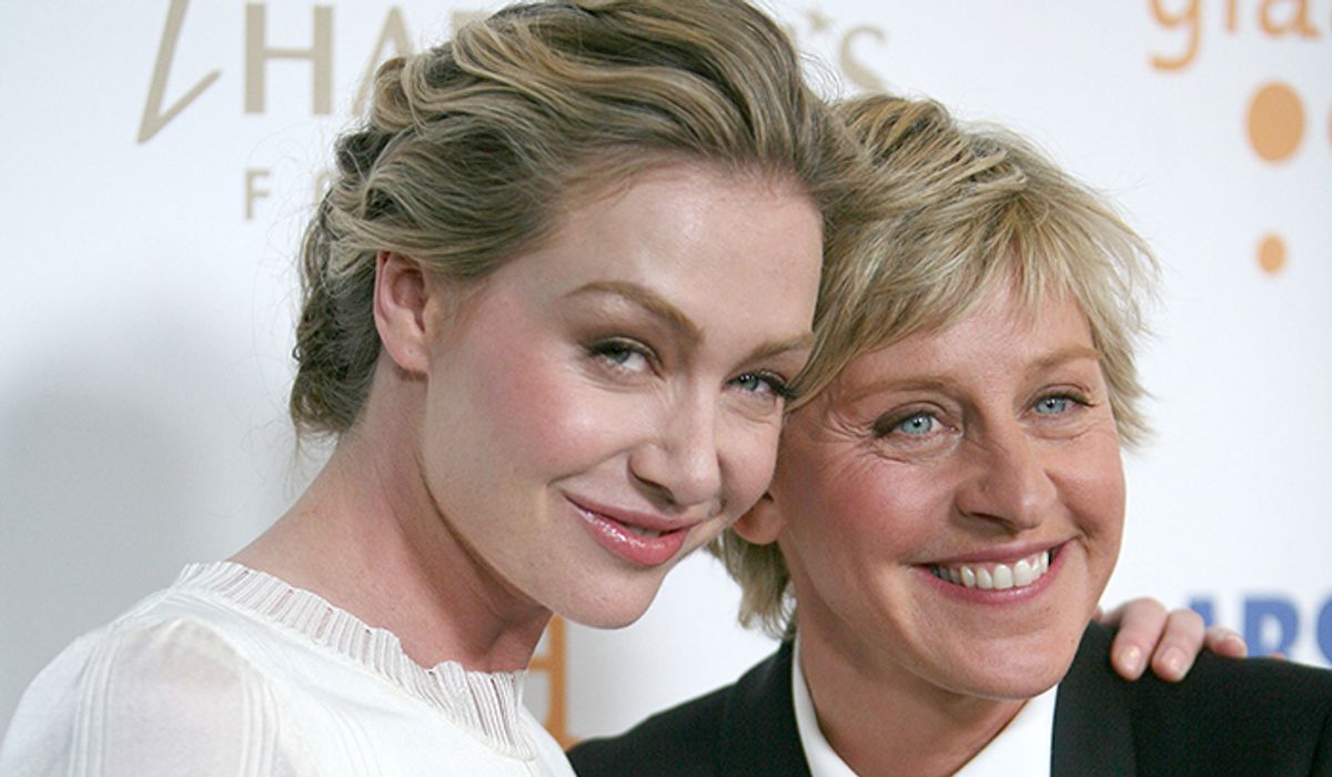 NextImg:‘Disillusioned’ Ellen DeGeneres, Portia de Rossi to ‘get the hell out’ of U.S. after Trump’s win