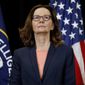 CIA Director Gina Haspel leads a team that runs the spies behind enemy lines and produces the analysis on which President Trump and his team rely. (Associated Press/File)