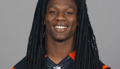 Cincinnati Bengals safety Robert Sands was arrested for assaulting his wife at their home in Kentucky on Jan. 4, 2013. His wife reportedly had to be treated at the hospital for minor injuries. The Bengals waived Sands in June 2013. (AP Photo)