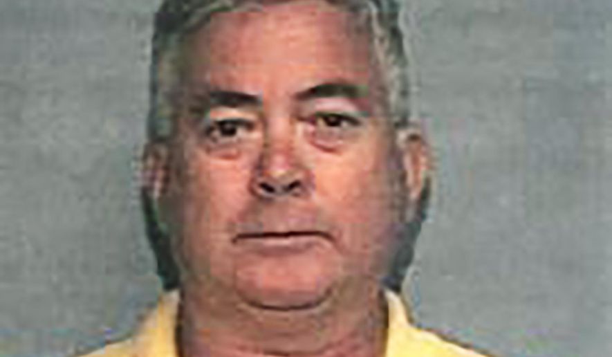 This photo provided by the Spartanburg County Sheriff’s Office shows Roger Switzer. Switzer, a man with no criminal record who died 11 years ago, has been linked to a 1987 killing and rape in South Carolina through DNA testing, according to a sheriff. (Spartanburg County Sheriff’s Office via AP)