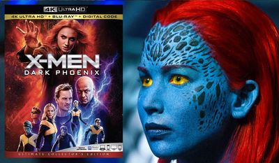 Jennifer Lawrence as Mystique in &quot;X-Men: Dark Phoenix: Ultimate Collector&#x27;s Edition,&quot; now available on 4K Ultra HD from 20th Century Fox Home Entertainment.