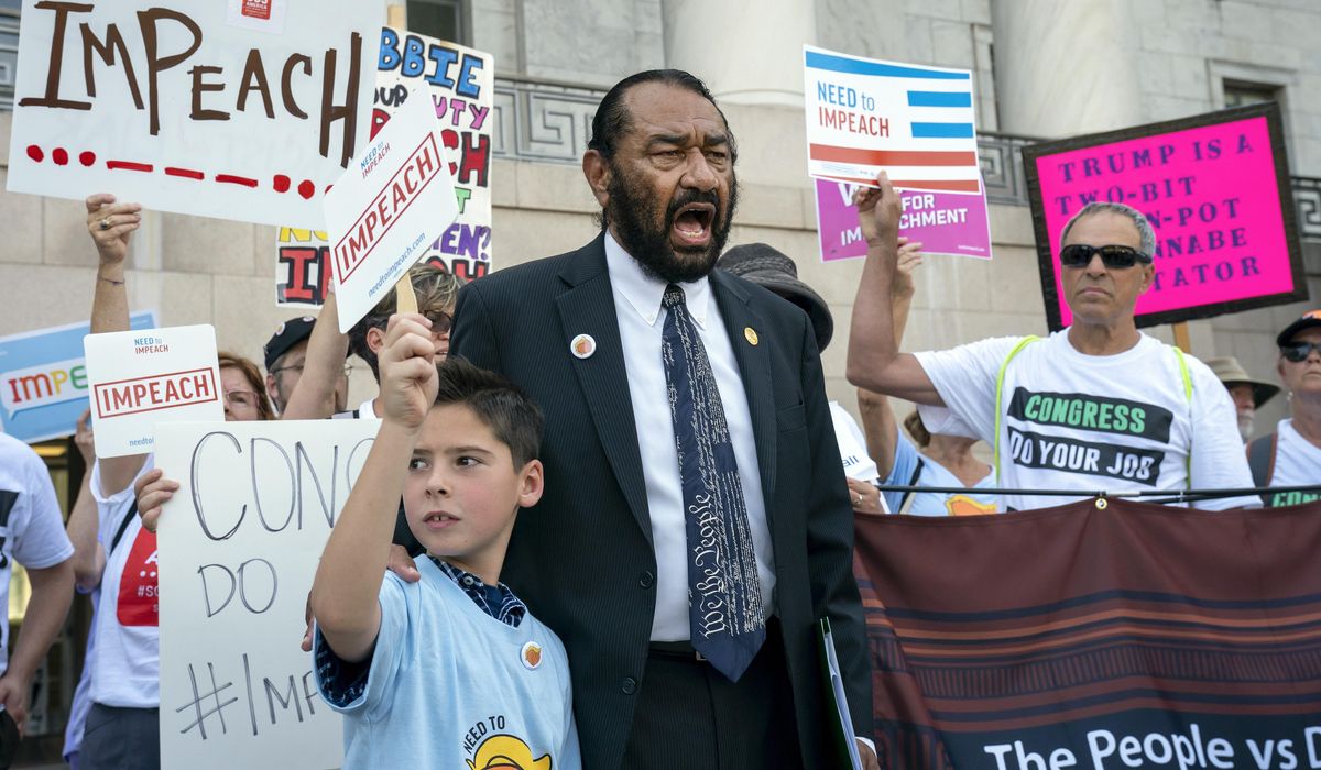 NextImg:Dems break ice on Trump impeachment 2.0