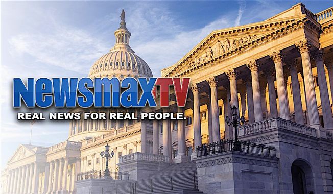 Newsmax TV is planning a major expansion, complete with new talent and production hires, according to an industry source. (Courtesy of Newsmax Media)