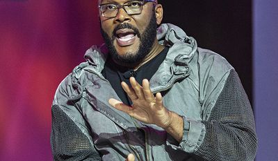 Film maker Tyler Perry lived out of his car when he was a struggling playwright in Atlanta.